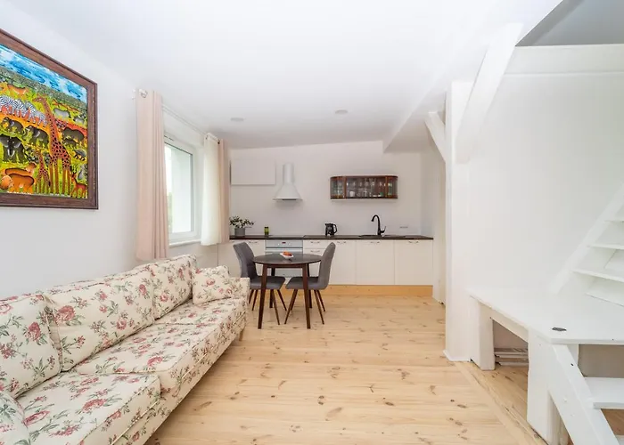 Vintage Na Kamiennej Gorze Lägenhet *