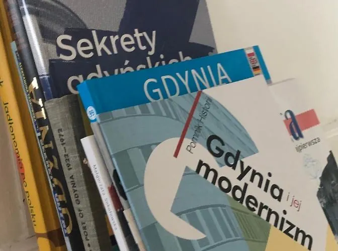 Vintage Na Kamiennej Gorze Lägenhet Gdynia