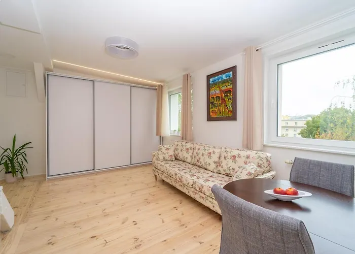 Vintage Na Kamiennej Gorze Lägenhet