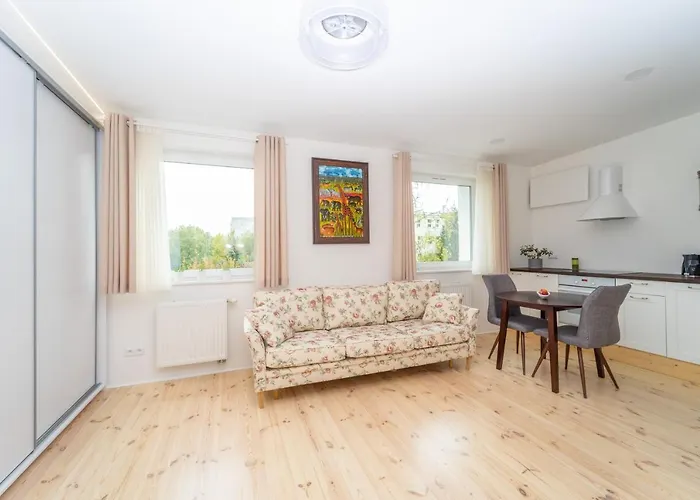 Lägenhet Vintage Na Kamiennej Gorze Gdynia