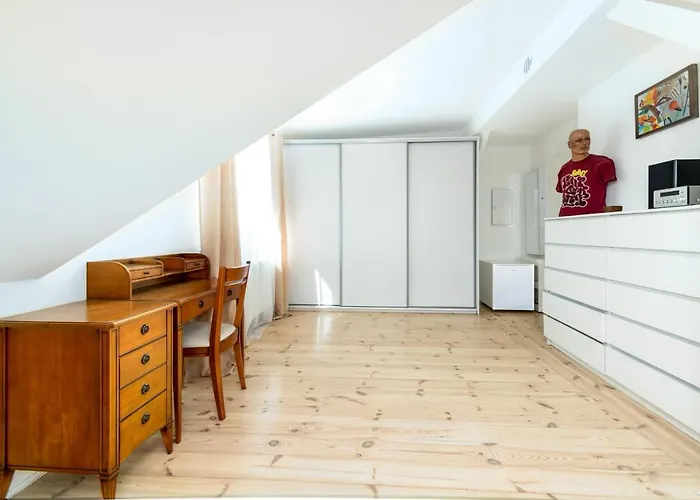 Vintage Na Kamiennej Gorze Lägenhet *