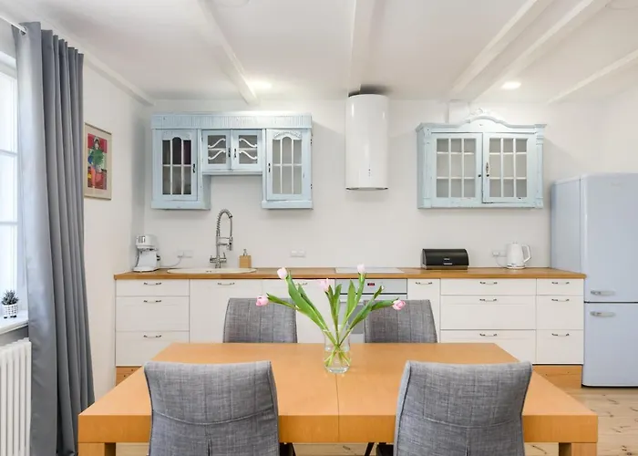 Vintage Na Kamiennej Gorze Lägenhet