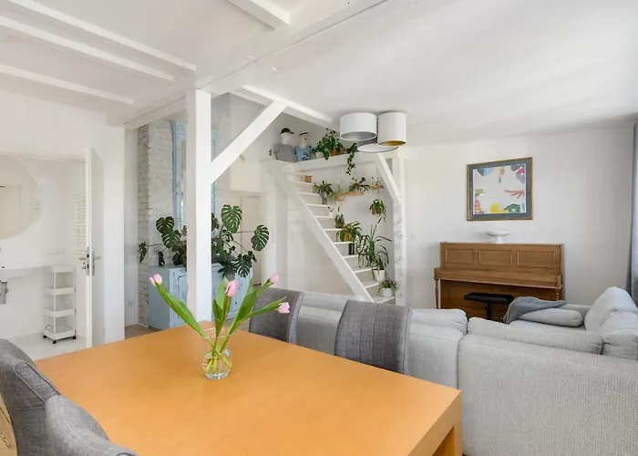 Vintage Na Kamiennej Gorze Lägenhet *