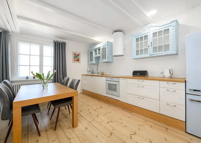 Vintage Na Kamiennej Gorze Lägenhet Gdynia